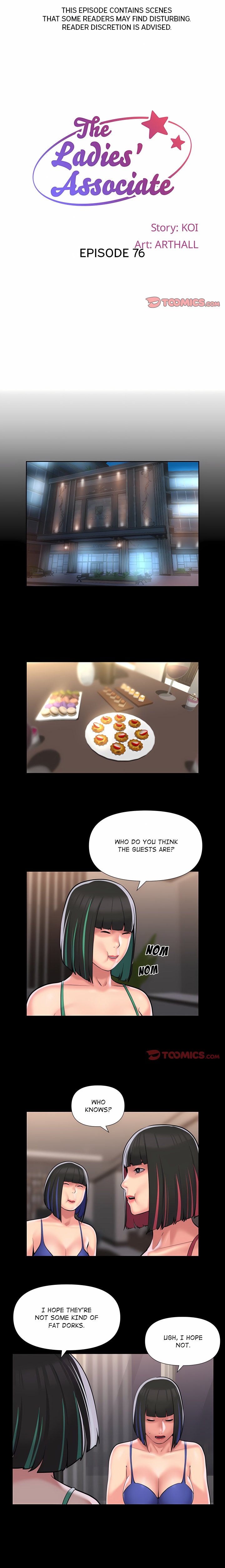 The Ladies’ Associate (Uncensored) - Chapter 76 Page 1