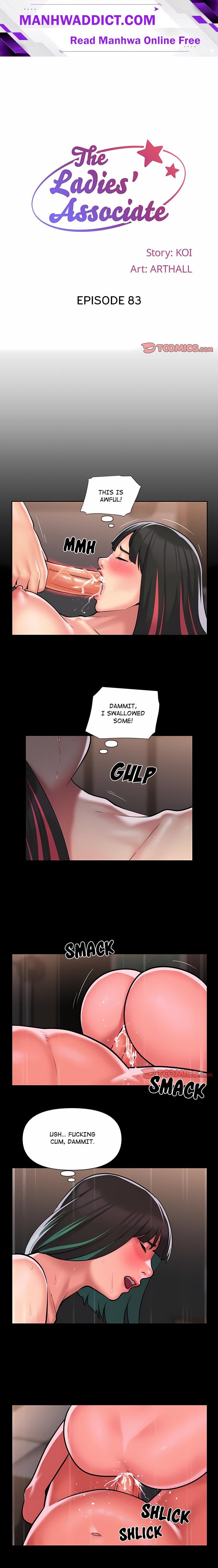 The Ladies’ Associate (Uncensored) - Chapter 83 Page 1