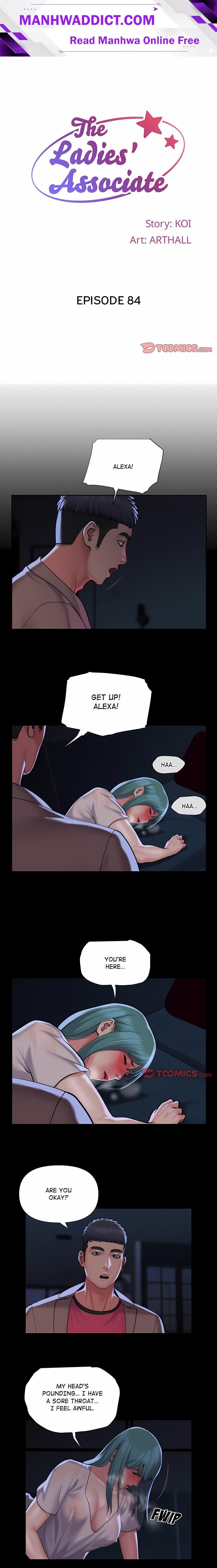 The Ladies’ Associate (Uncensored) - Chapter 84 Page 1