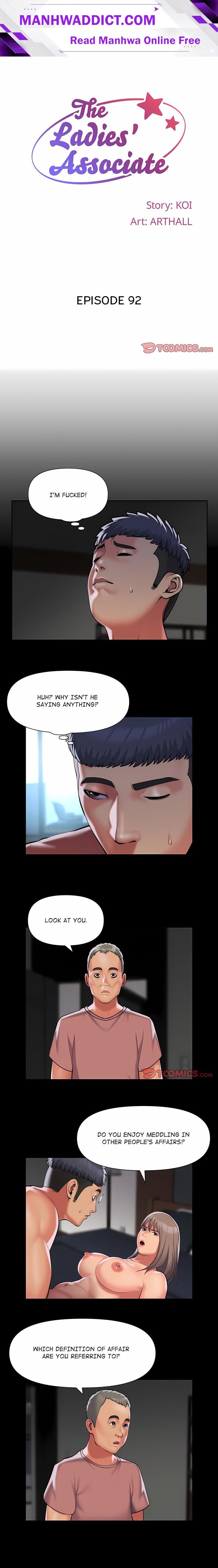 The Ladies’ Associate (Uncensored) - Chapter 92 Page 1