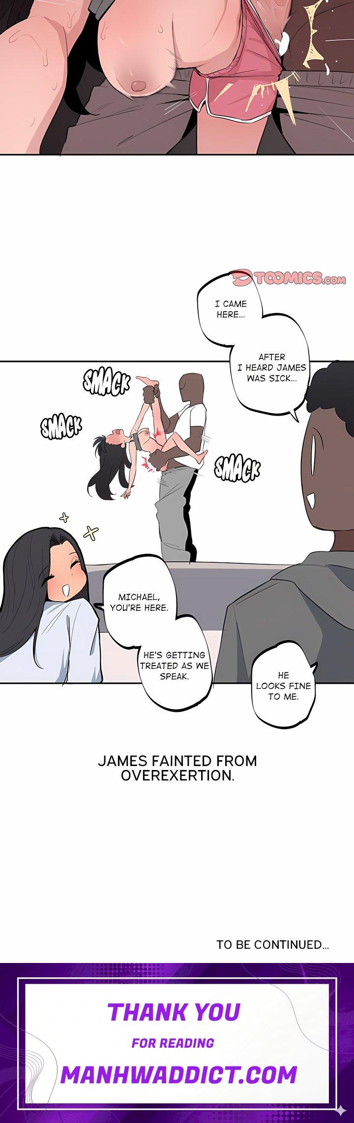 Noona and her BIG little Bro - Chapter 41 Page 8