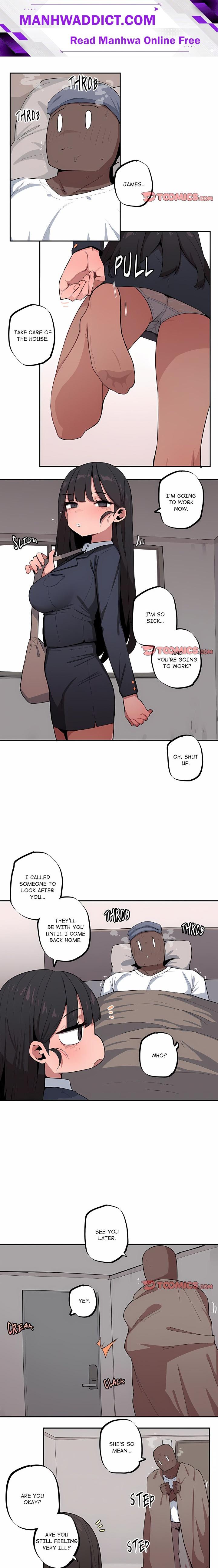 Noona and her BIG little Bro - Chapter 42 Page 1