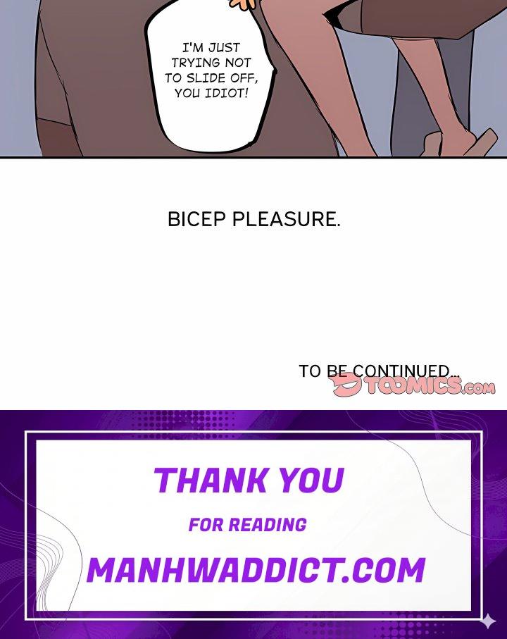 Noona and her BIG little Bro - Chapter 43 Page 8