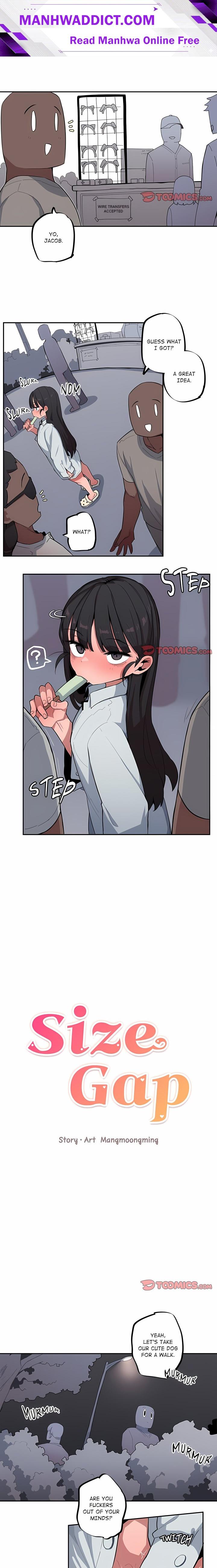 Noona and her BIG little Bro - Chapter 44 Page 1