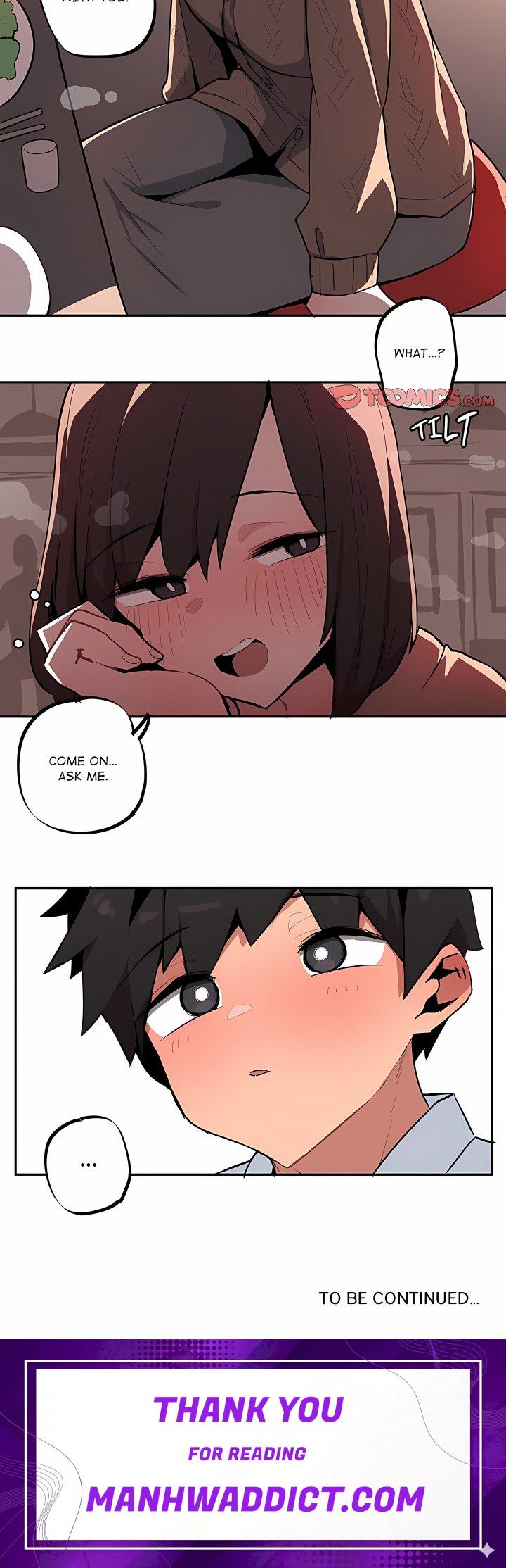 Noona and her BIG little Bro - Chapter 47 Page 8