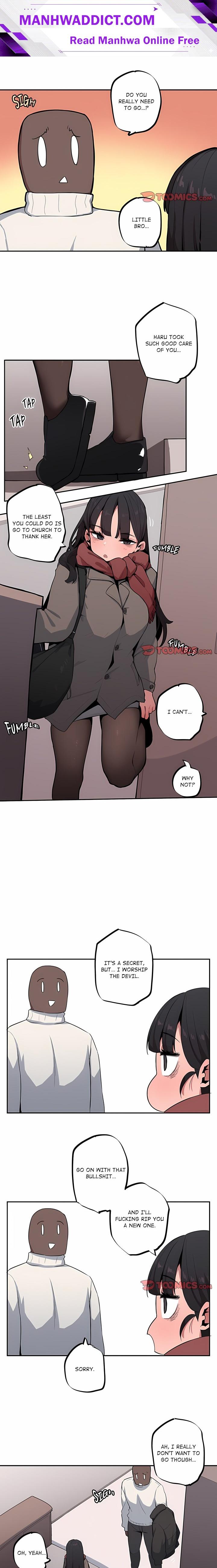 Noona and her BIG little Bro - Chapter 51 Page 1