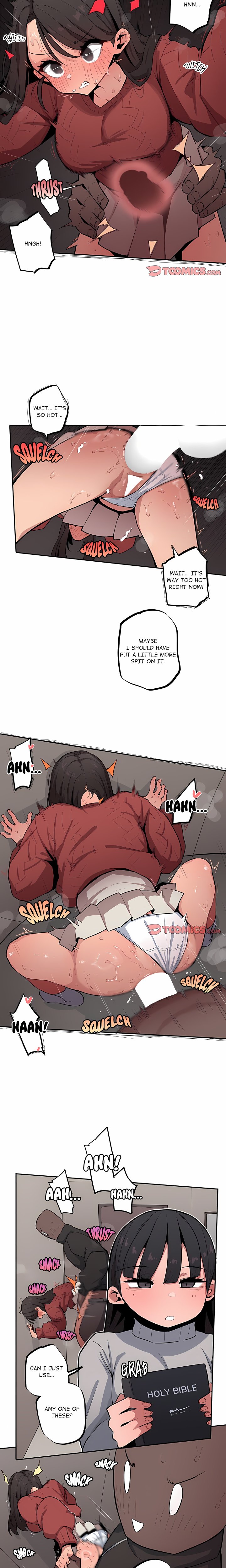 Noona and her BIG little Bro - Chapter 51 Page 5