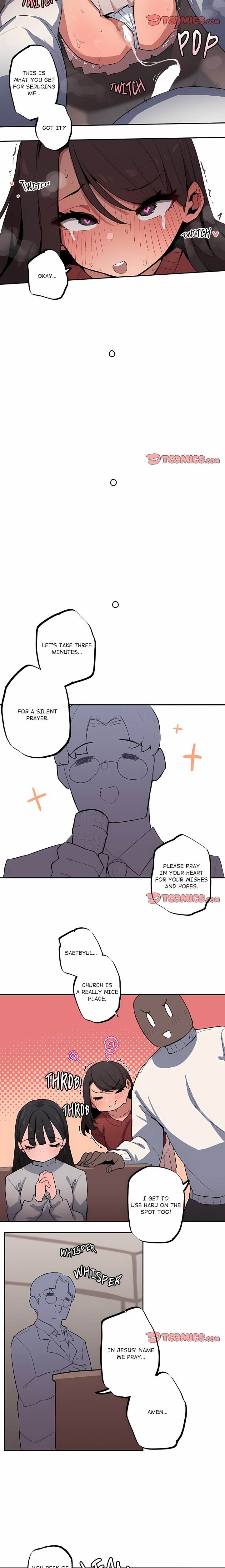 Noona and her BIG little Bro - Chapter 52 Page 6