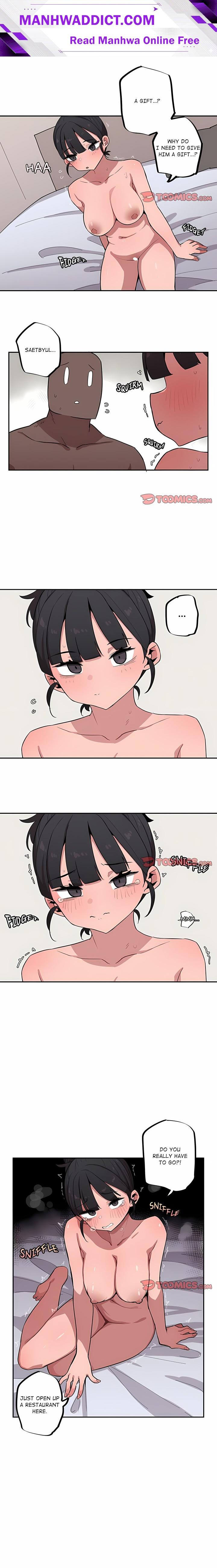 Noona and her BIG little Bro - Chapter 55 Page 1
