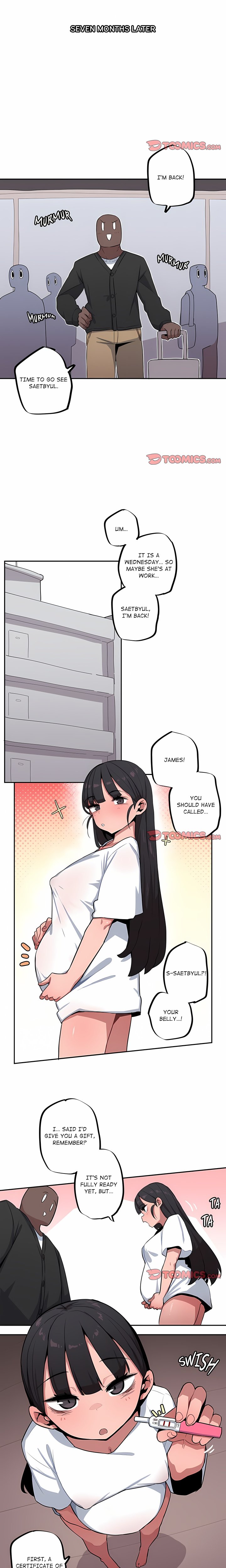 Noona and her BIG little Bro - Chapter 56 Page 1