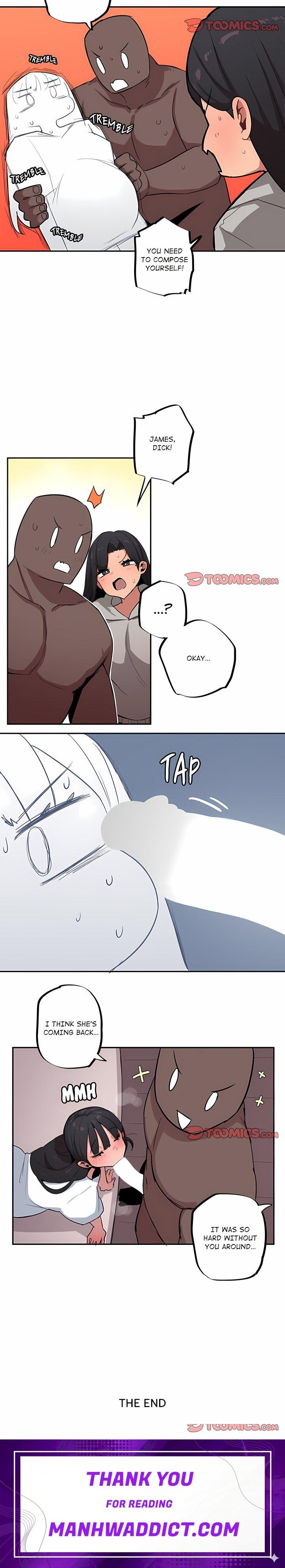 Noona and her BIG little Bro - Chapter 56 Page 6