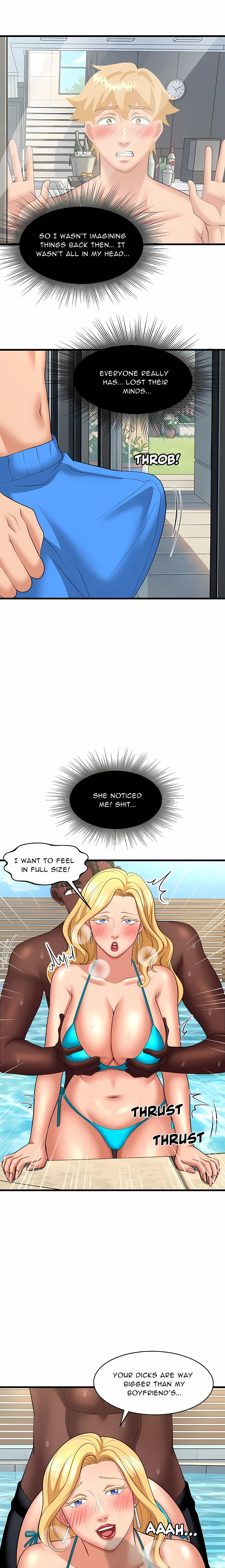 Not His Anymore (Uncensored) - Chapter 3 Page 14