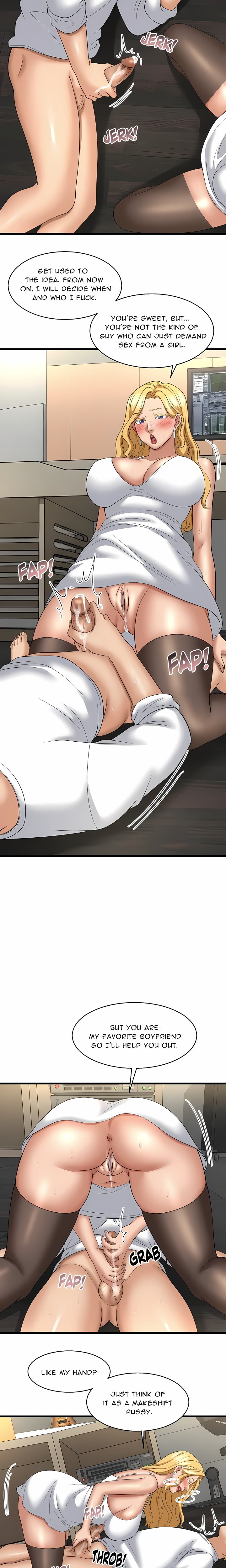 Not His Anymore (Uncensored) - Chapter 7 Page 9