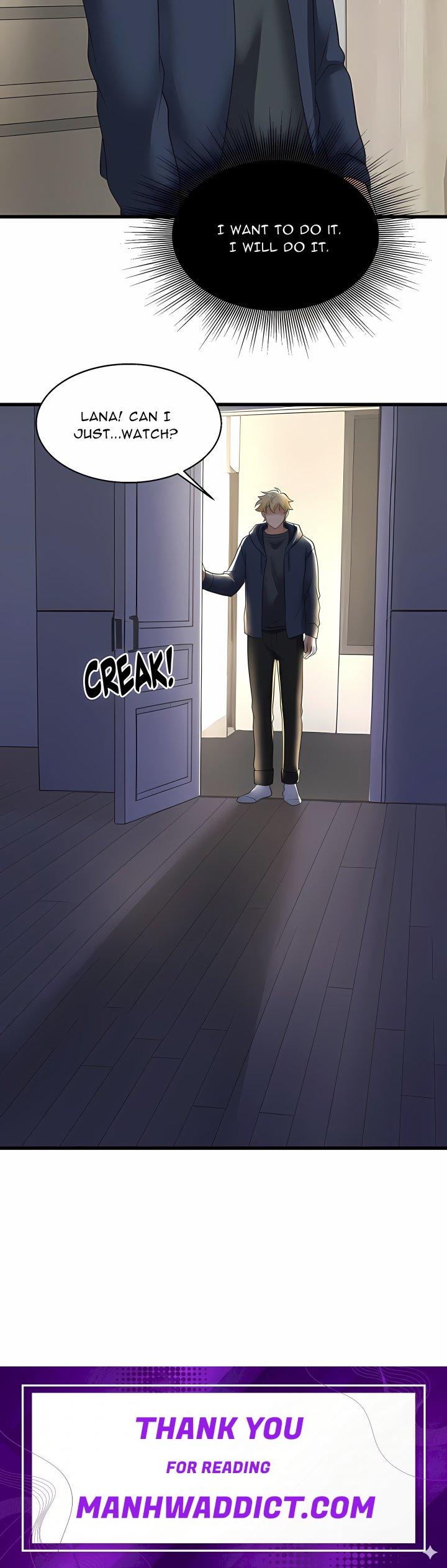 Not His Anymore (Uncensored) - Chapter 8 Page 18