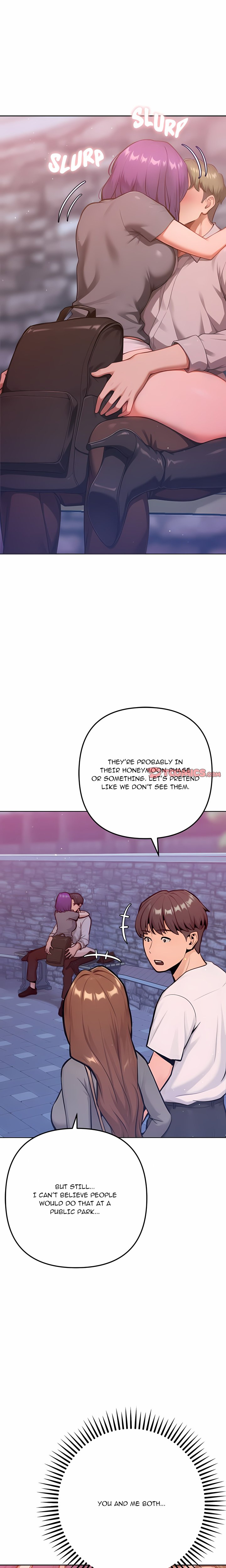Never Just Friends - Chapter 18 Page 10