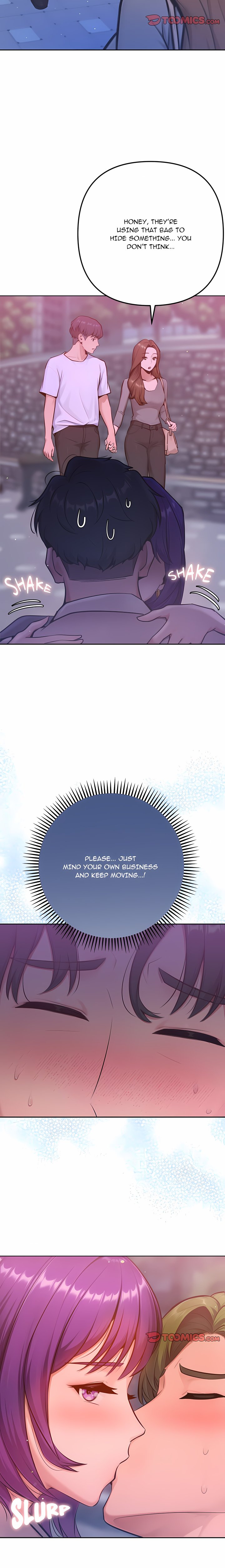 Never Just Friends - Chapter 18 Page 13