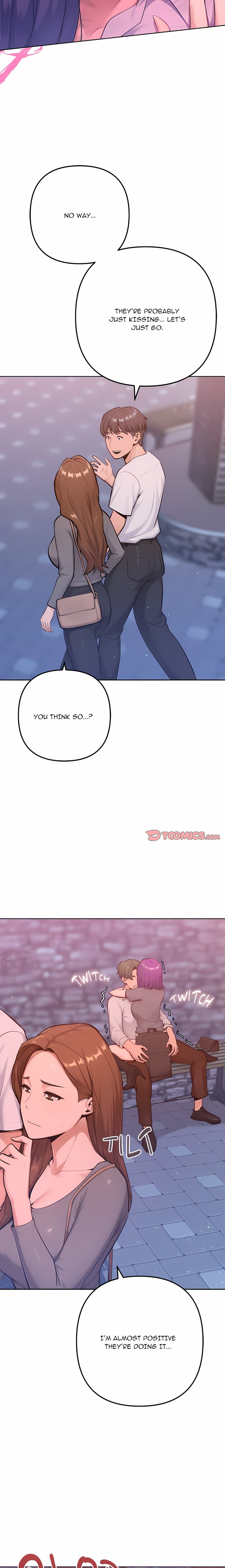 Never Just Friends - Chapter 18 Page 15