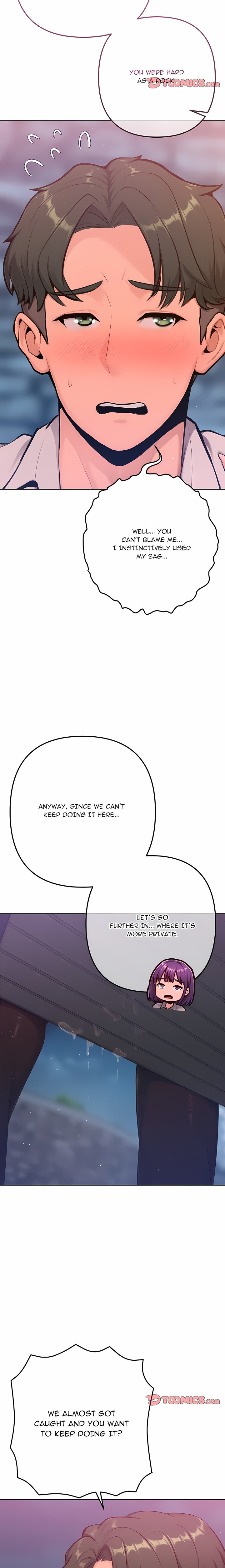 Never Just Friends - Chapter 18 Page 18