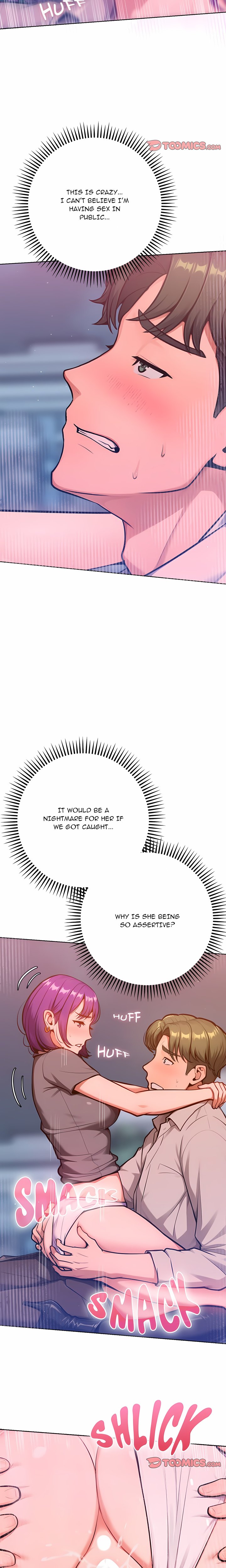 Never Just Friends - Chapter 18 Page 2
