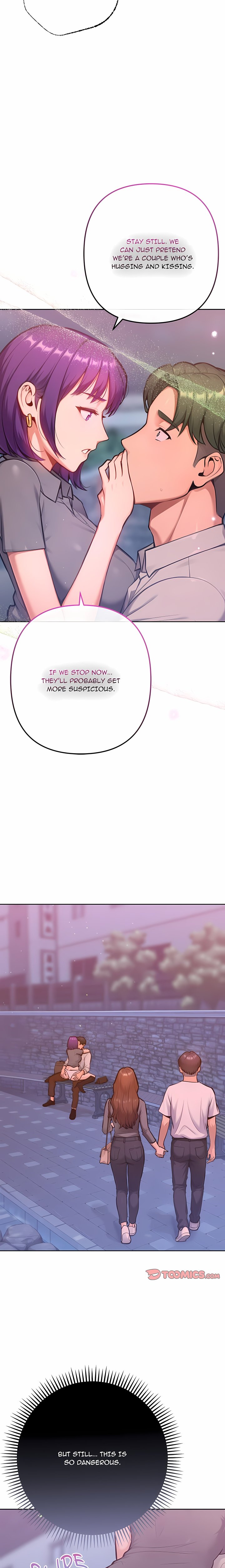 Never Just Friends - Chapter 18 Page 8