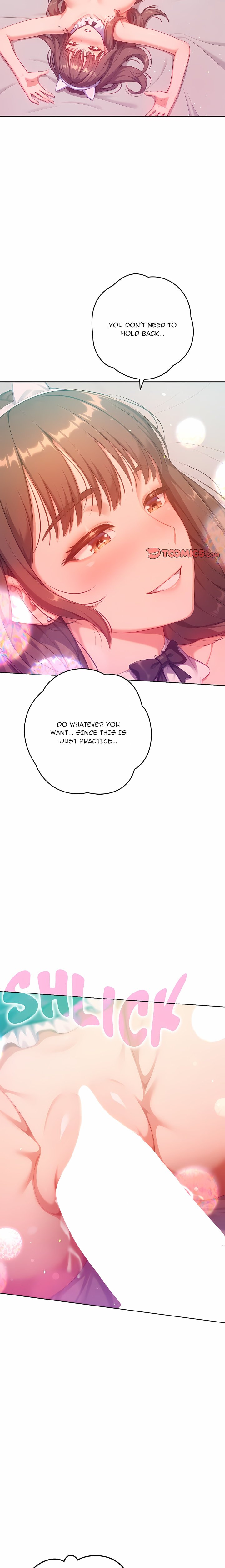 Never Just Friends - Chapter 22 Page 10