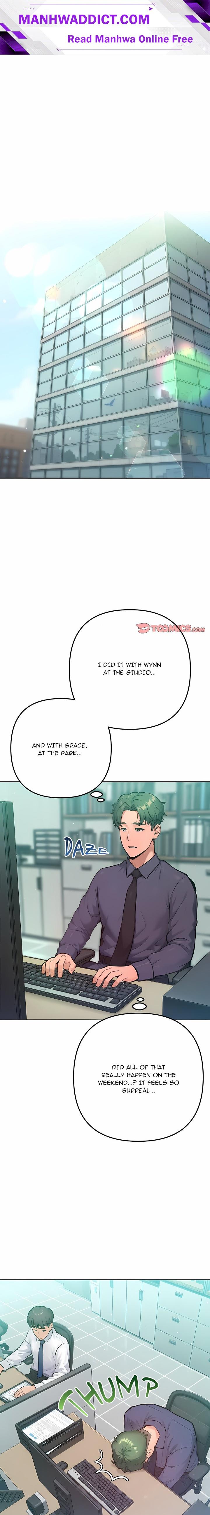 Never Just Friends - Chapter 23 Page 1