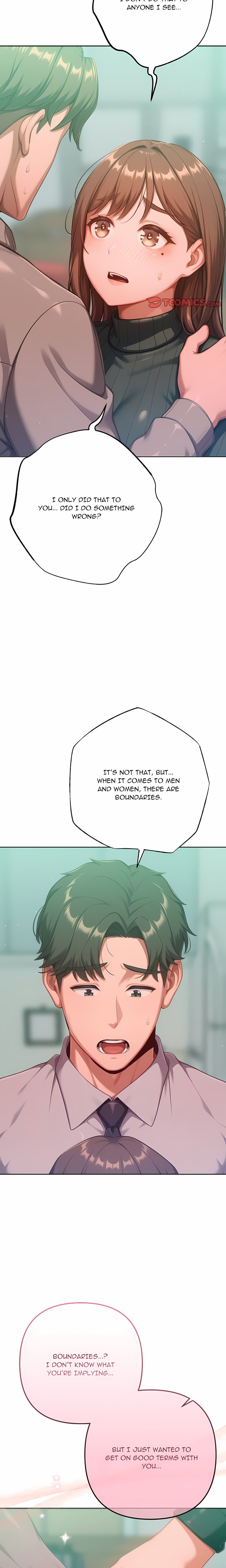 Never Just Friends - Chapter 23 Page 18