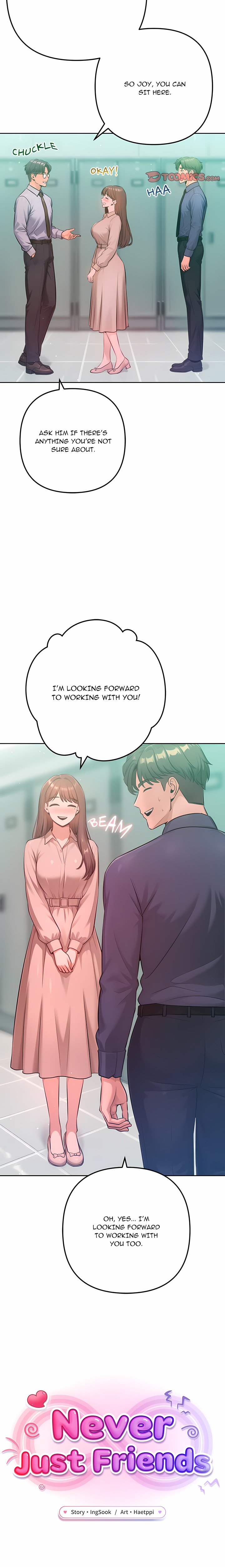 Never Just Friends - Chapter 23 Page 8