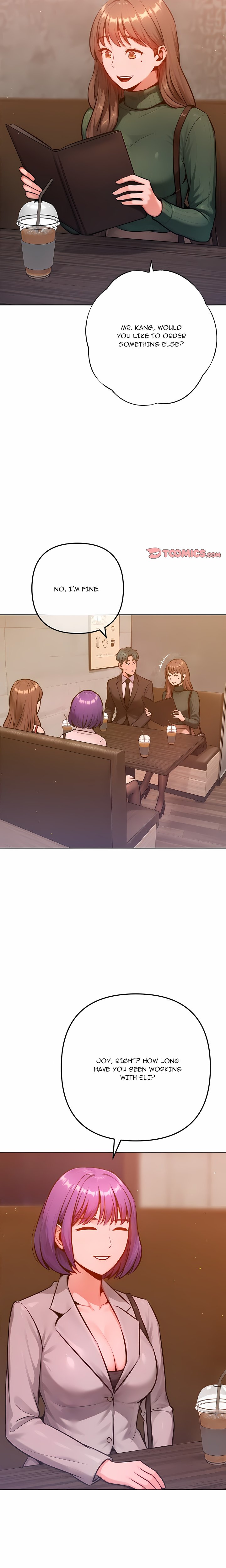 Never Just Friends - Chapter 25 Page 10