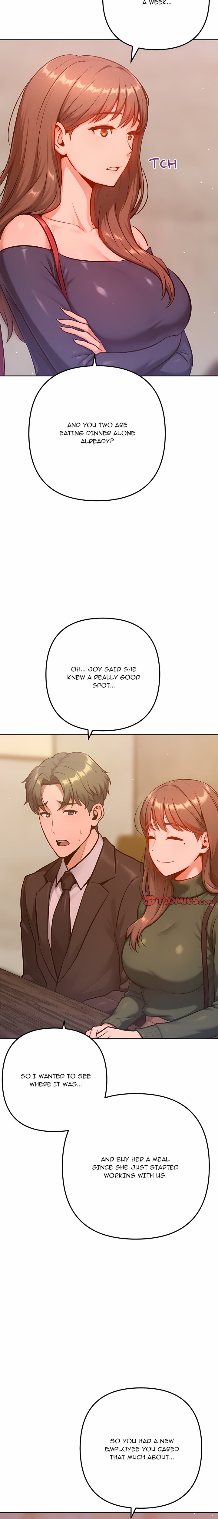 Never Just Friends - Chapter 25 Page 12