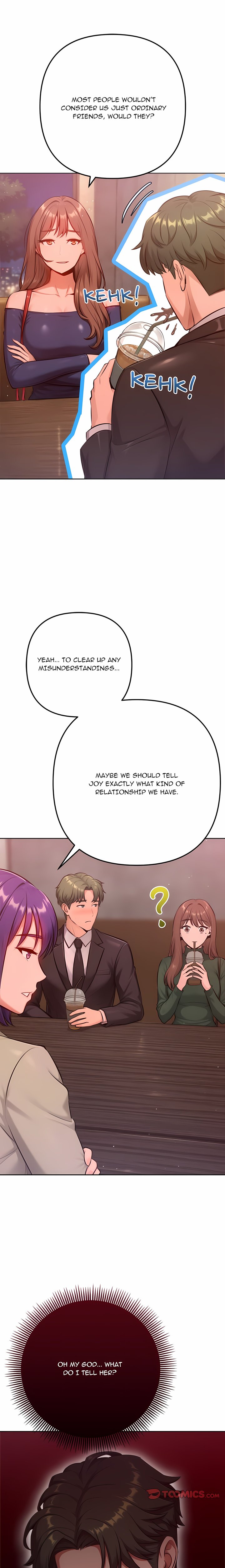 Never Just Friends - Chapter 25 Page 15