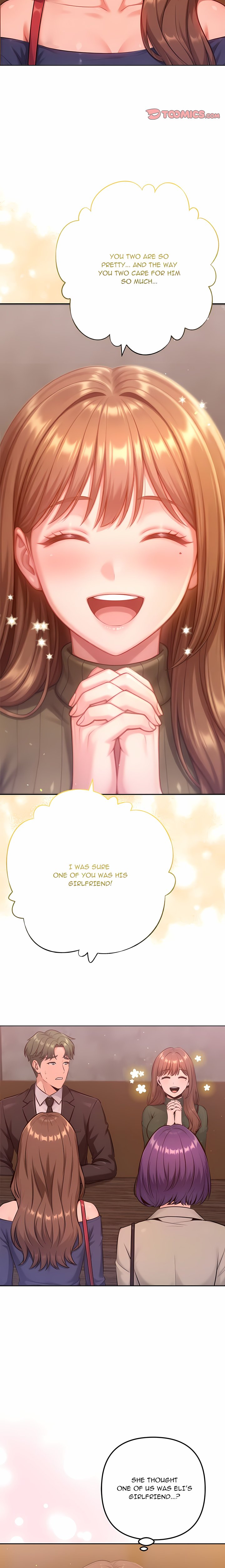 Never Just Friends - Chapter 25 Page 17