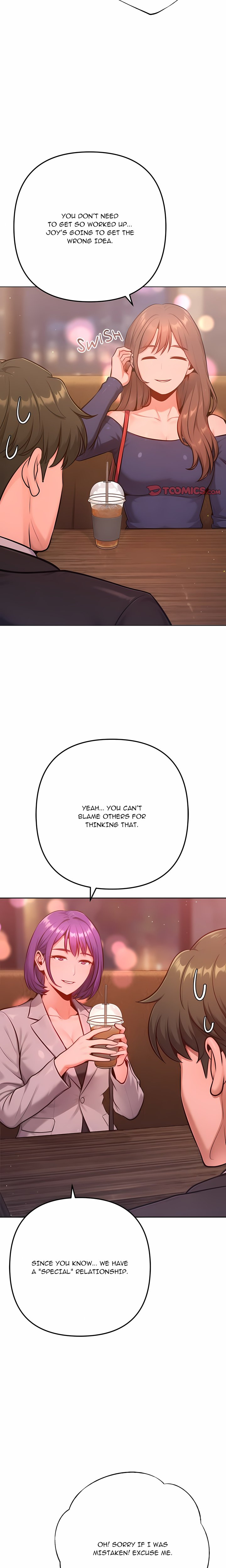 Never Just Friends - Chapter 25 Page 19