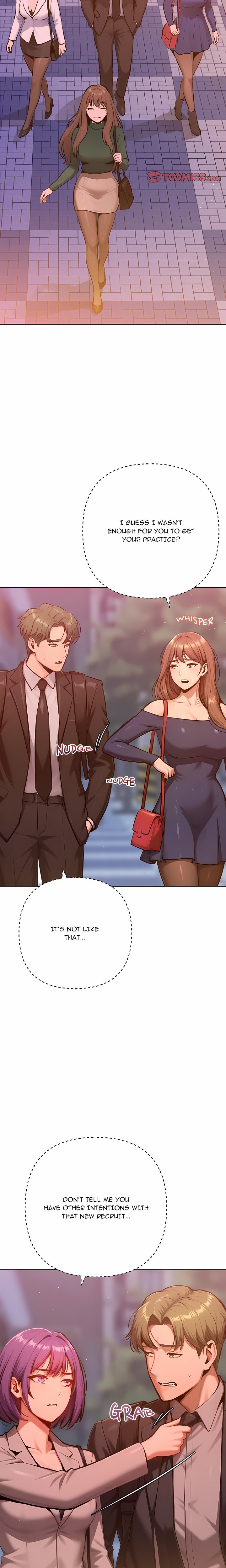 Never Just Friends - Chapter 25 Page 8