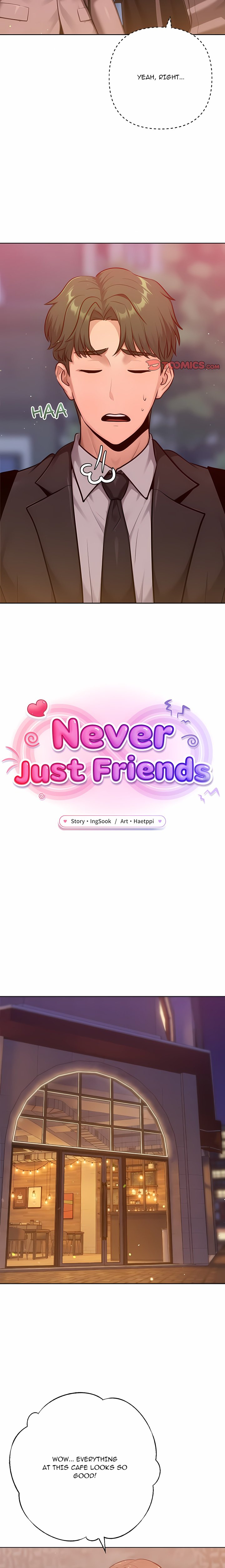 Never Just Friends - Chapter 25 Page 9