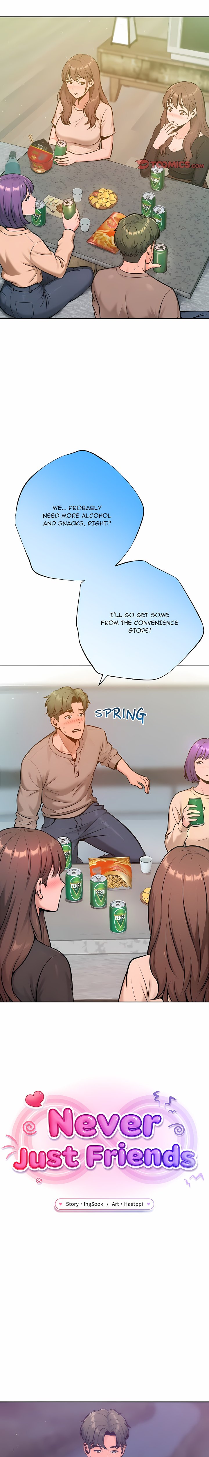Never Just Friends - Chapter 26 Page 15