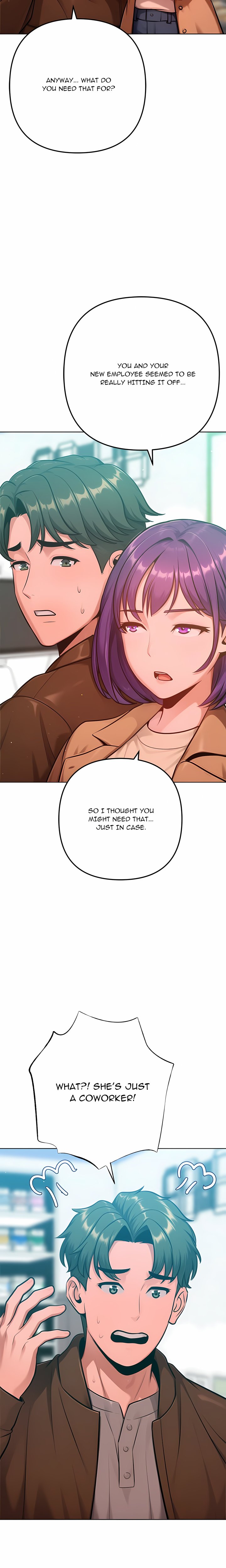 Never Just Friends - Chapter 26 Page 19
