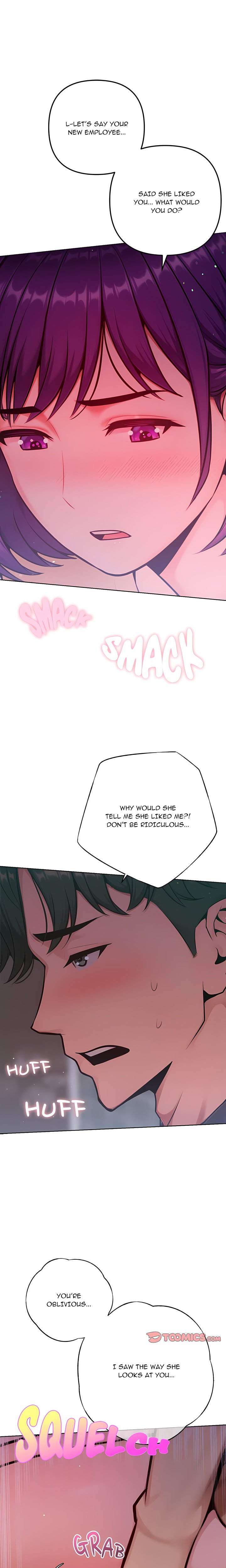 Never Just Friends - Chapter 27 Page 13