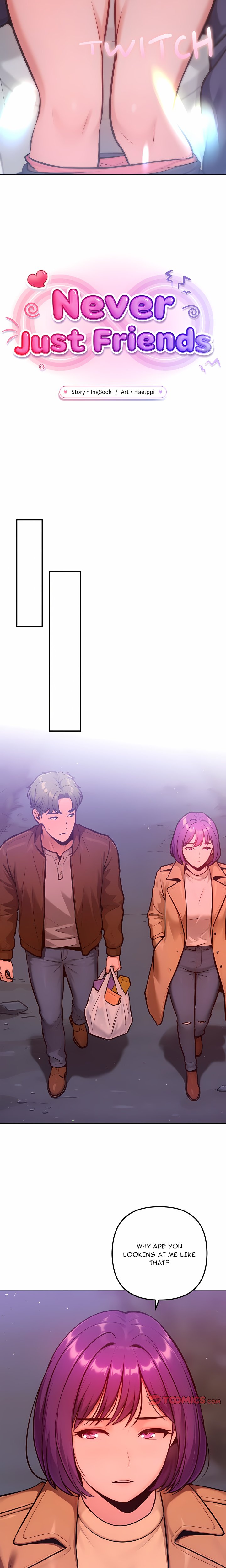 Never Just Friends - Chapter 27 Page 18
