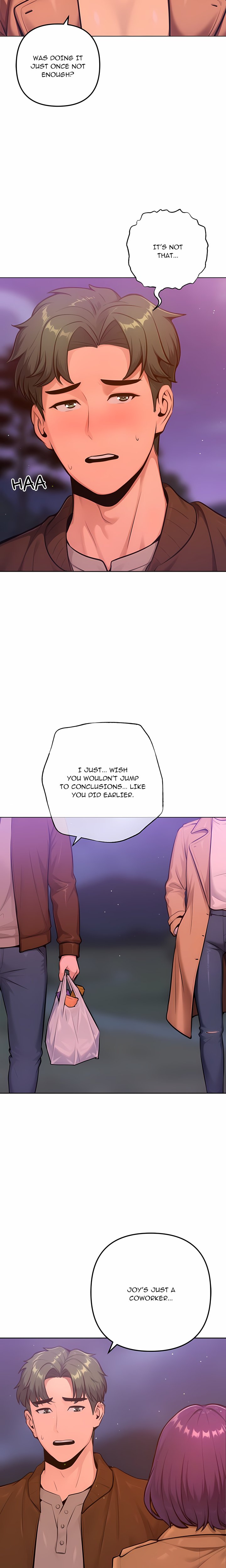 Never Just Friends - Chapter 27 Page 19