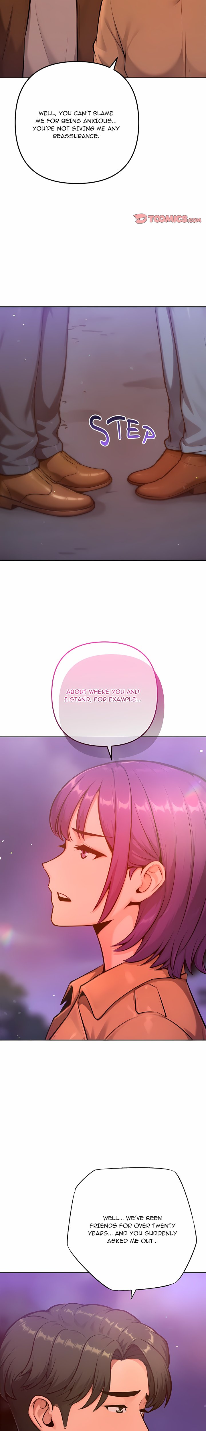 Never Just Friends - Chapter 27 Page 20