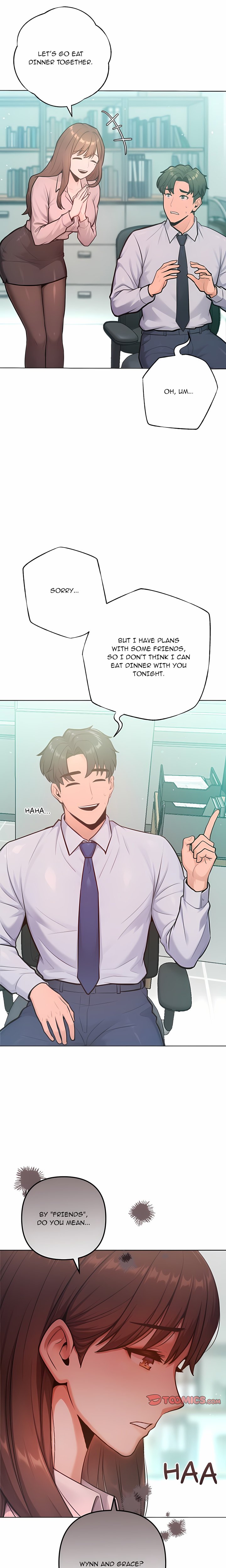 Never Just Friends - Chapter 36 Page 18
