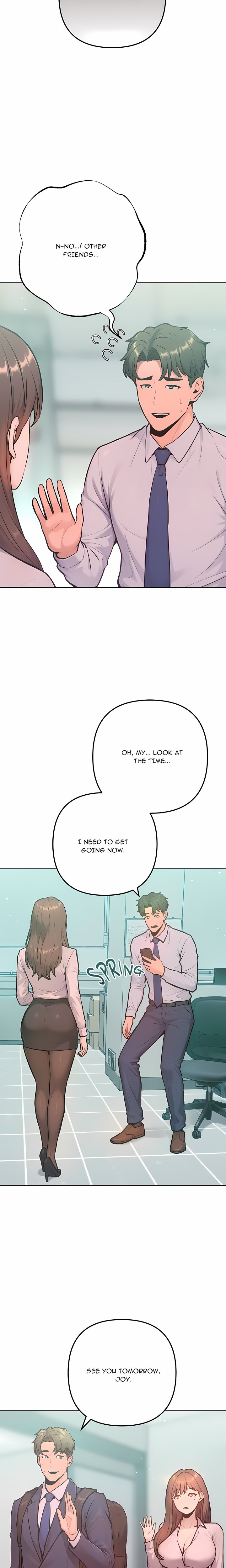 Never Just Friends - Chapter 36 Page 19