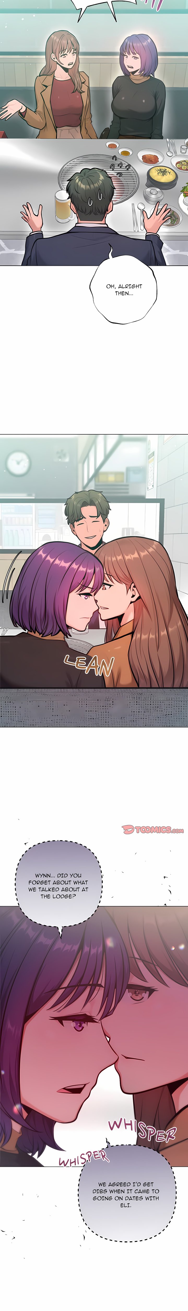 Never Just Friends - Chapter 37 Page 17