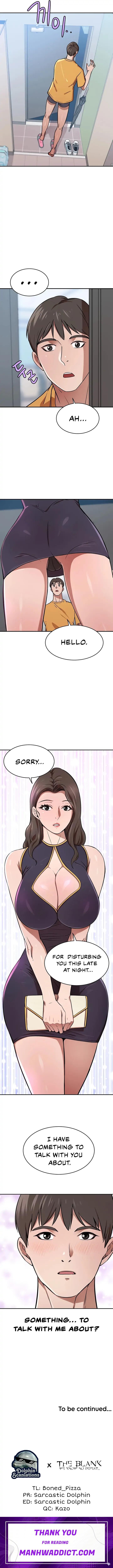 A Rich Lady - Chapter 16 Page 14
