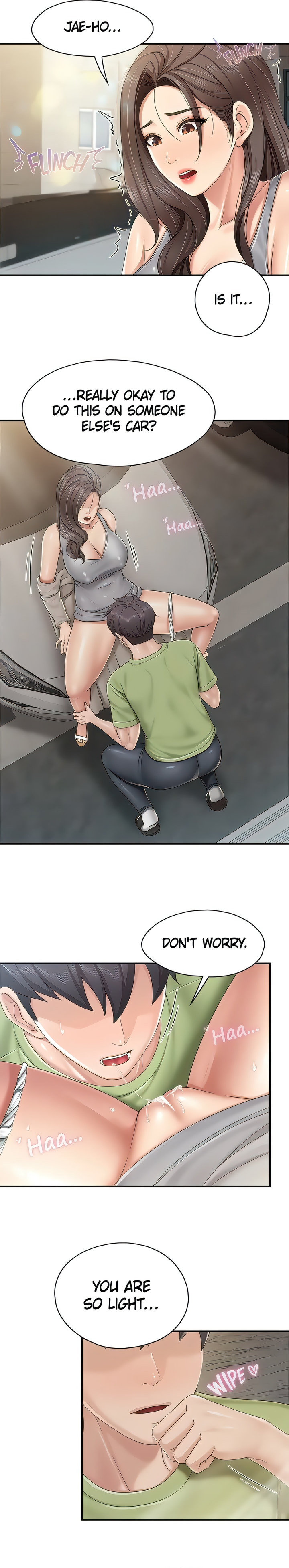 Welcome to Cafe - Chapter 72 Page 10
