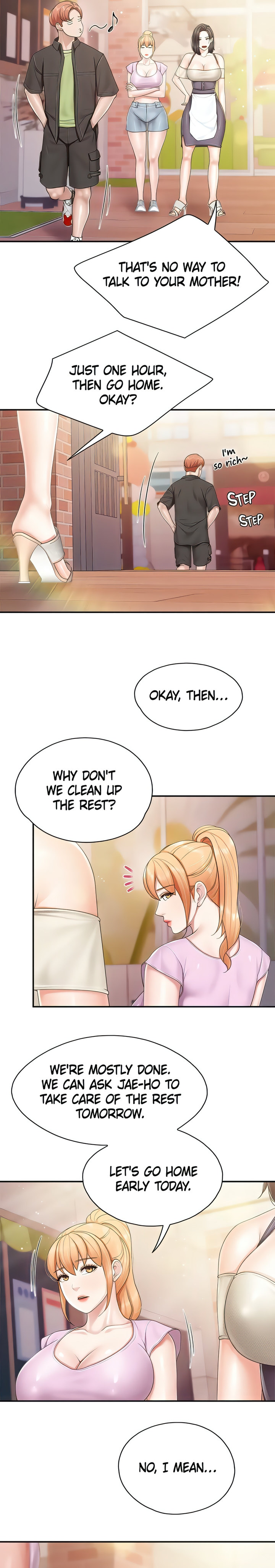 Welcome to Cafe - Chapter 77 Page 4