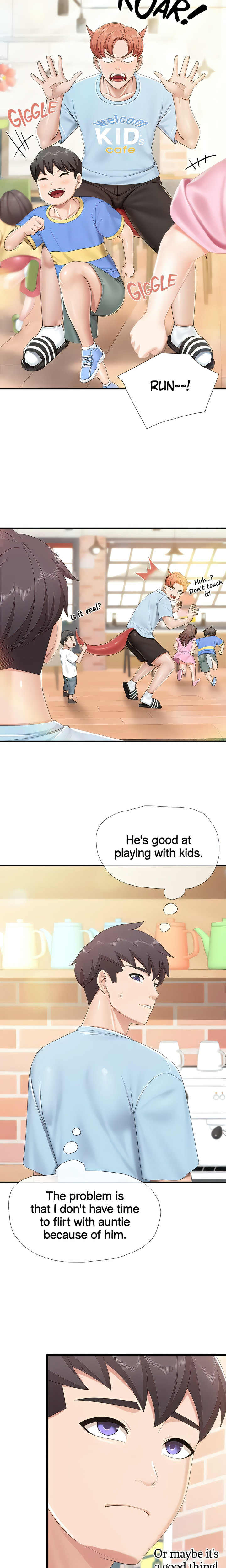 Welcome to Cafe - Chapter 91 Page 3