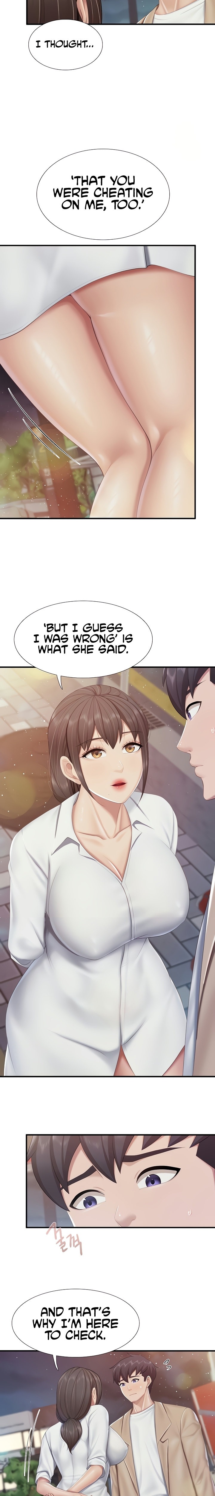 Welcome to Cafe - Chapter 96 Page 8