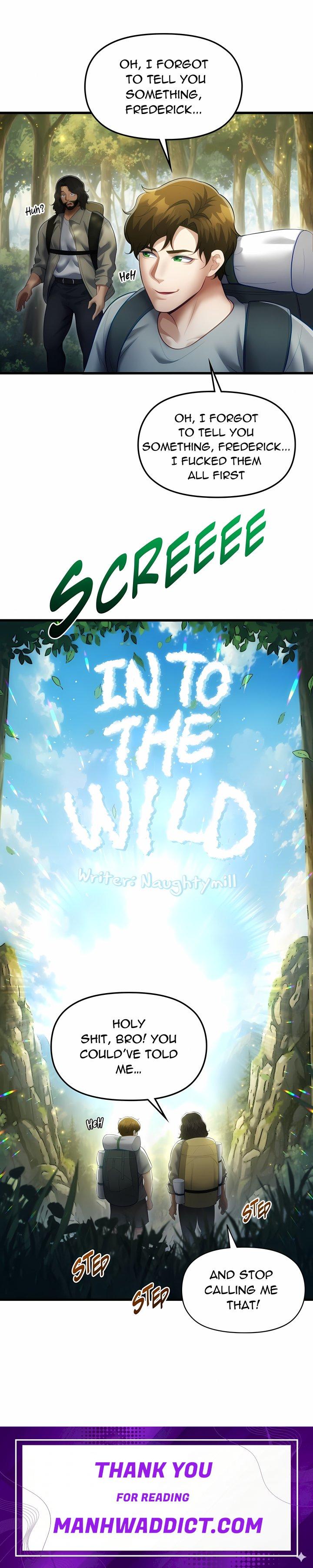 Into The Wild (Uncensored) - Chapter 15 Page 17